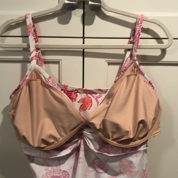 Lands’ End Paisley Tankini Size 16 Like New - Picture 7 of 7